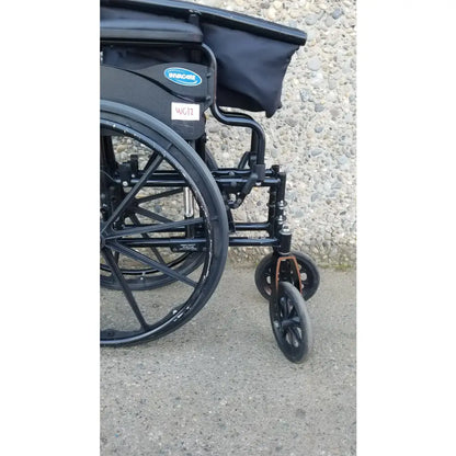 Reuse Medical Equipment Invacare Tracer SX5 Wheelchair Arm Rests Black Wheelchairs, second-hand product photo 21