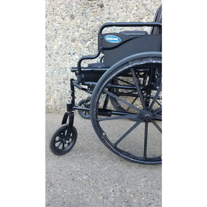 Reuse Medical Equipment Invacare Tracer SX5 Wheelchair Arm Rests Black Wheelchairs, second-hand product photo 7