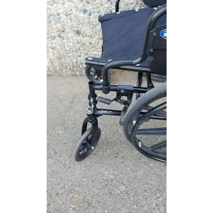 Reuse Medical Equipment Invacare Tracer SX5 Wheelchair Arm Rests Black Wheelchairs, second-hand product photo 6