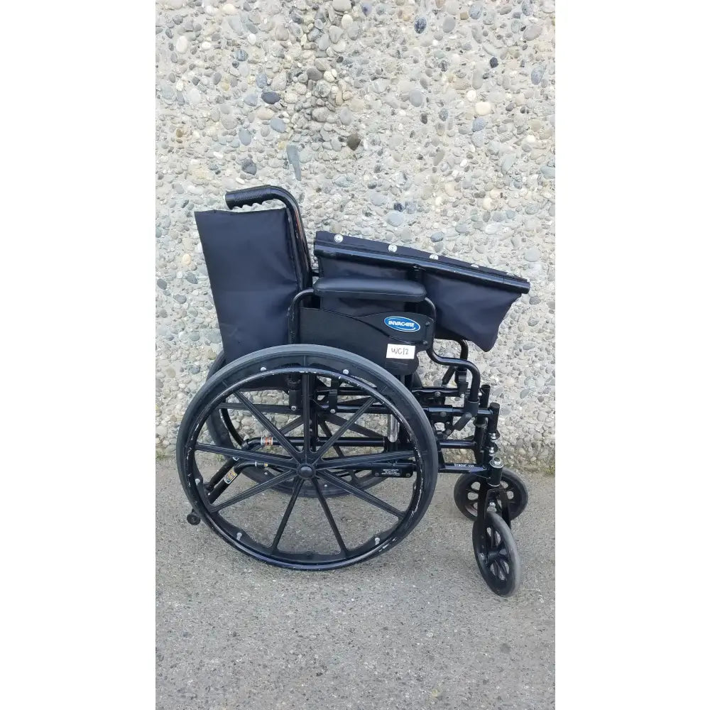 Reuse Medical Equipment Invacare Tracer SX5 Wheelchair Arm Rests Black Wheelchairs, second-hand product photo 23