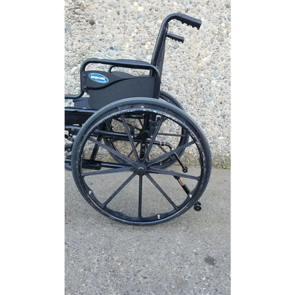 Reuse Medical Equipment Invacare Tracer SX5 Wheelchair Arm Rests Black Wheelchairs, second-hand product photo 9