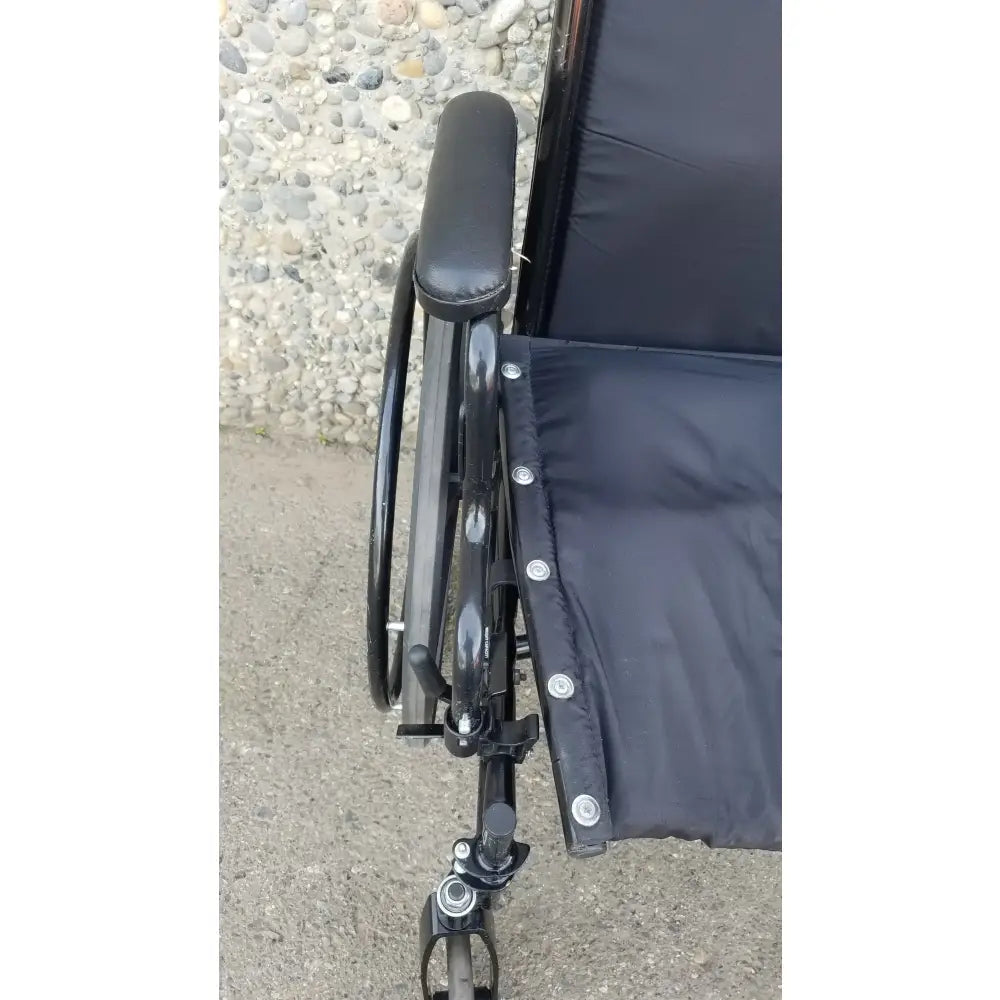 Reuse Medical Equipment Invacare Tracer SX5 Wheelchair Arm Rests Black Wheelchairs, second-hand product photo 16
