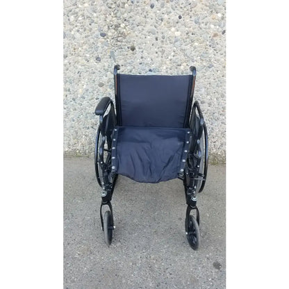 Reuse Medical Equipment Invacare Tracer SX5 Wheelchair Arm Rests Black Wheelchairs, second-hand product photo 12