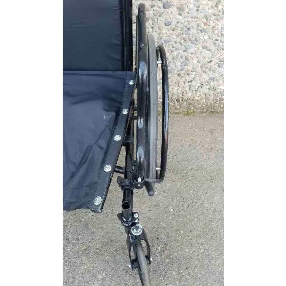 Reuse Medical Equipment Invacare Tracer SX5 Wheelchair Arm Rests Black Wheelchairs, second-hand product photo 14