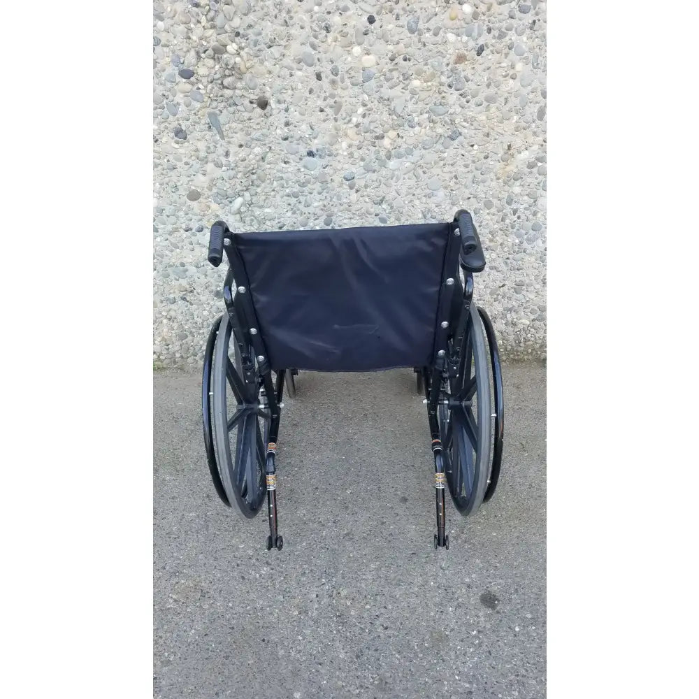 Reuse Medical Equipment Invacare Tracer SX5 Wheelchair Arm Rests Black Wheelchairs, second-hand product photo 5