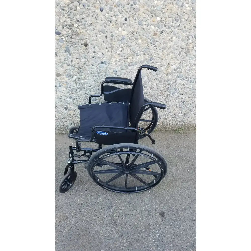 Reuse Medical Equipment Invacare Tracer SX5 Wheelchair Arm Rests Black Wheelchairs, second-hand product photo 10