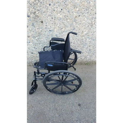 Reuse Medical Equipment Invacare Tracer SX5 Wheelchair Arm Rests Black Wheelchairs, second-hand product photo 10