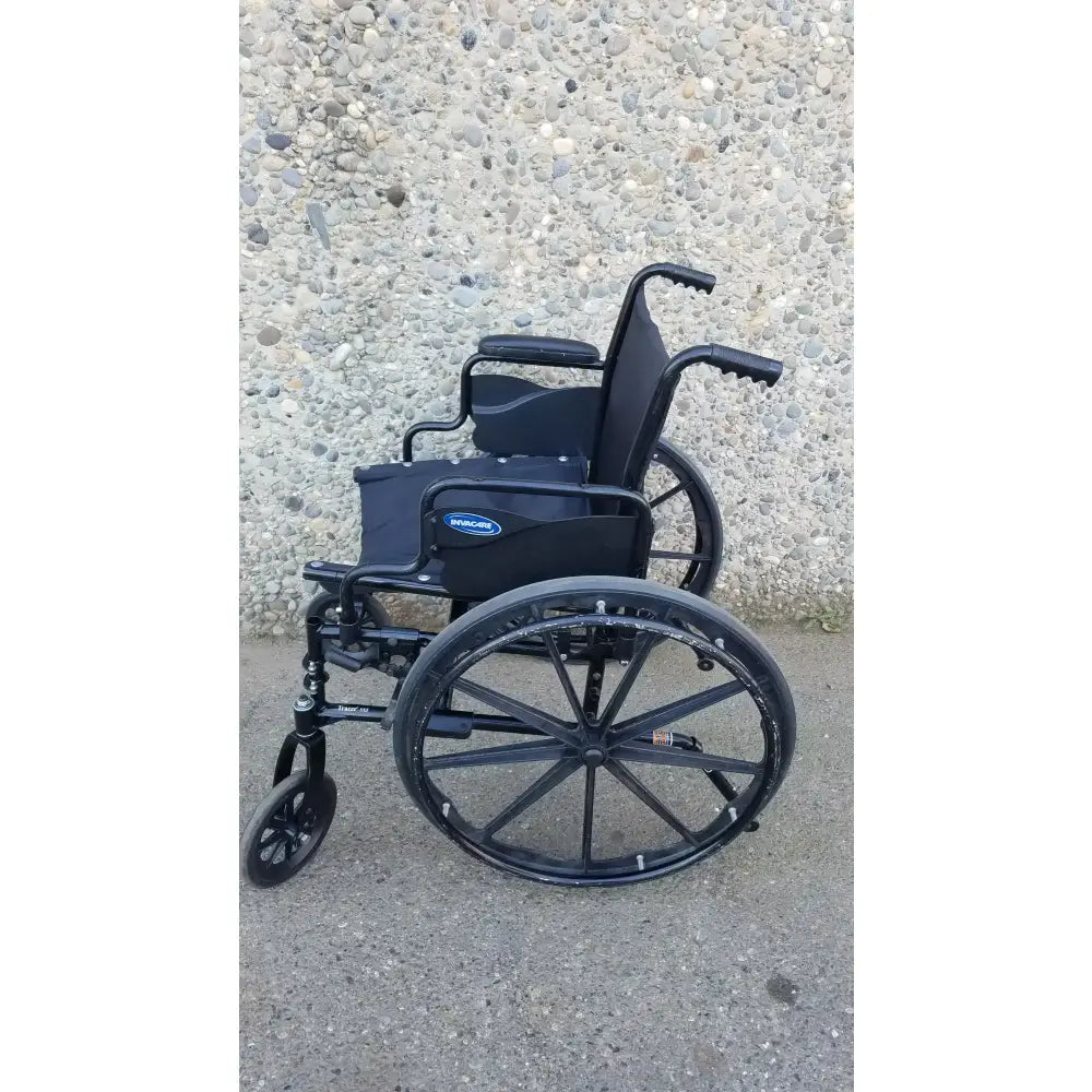 Reuse Medical Equipment Invacare Tracer SX5 Wheelchair Arm Rests Black Wheelchairs, second-hand product photo 11