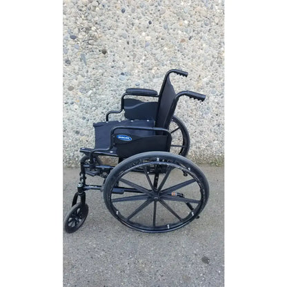 Reuse Medical Equipment Invacare Tracer SX5 Wheelchair Arm Rests Black Wheelchairs, second-hand product photo 11