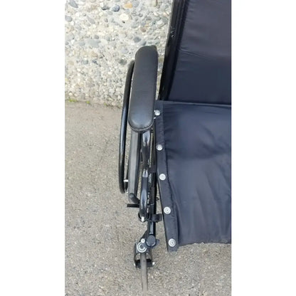 Reuse Medical Equipment Invacare Tracer SX5 Wheelchair Arm Rests Black Wheelchairs, second-hand product photo 15