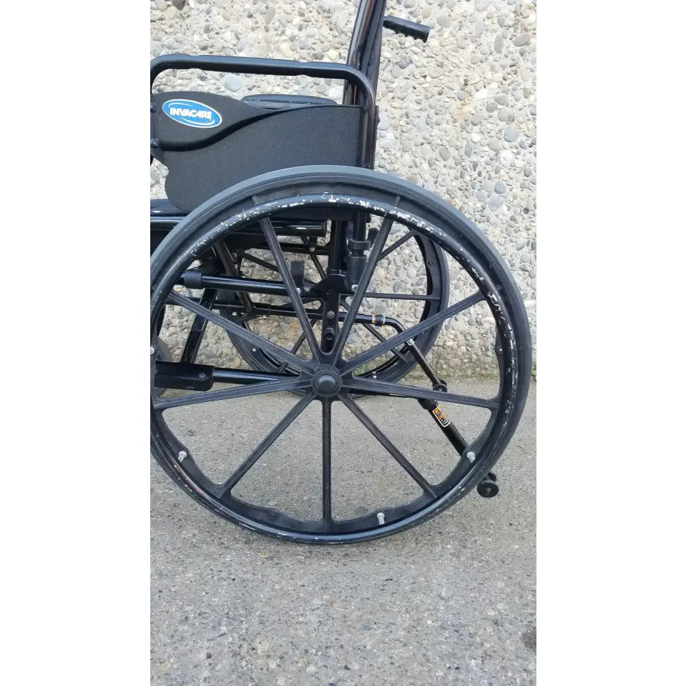 Reuse Medical Equipment Invacare Tracer SX5 Wheelchair Arm Rests Black Wheelchairs, second-hand product photo 8