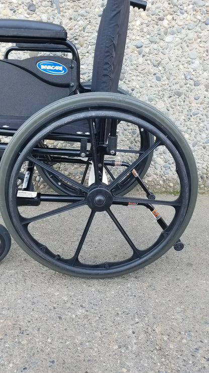 Reuse Medical Equipment Invacare Tracer SX5 Wheelchair Armrests – Black Comfort Wheelchairs, second-hand product photo 7