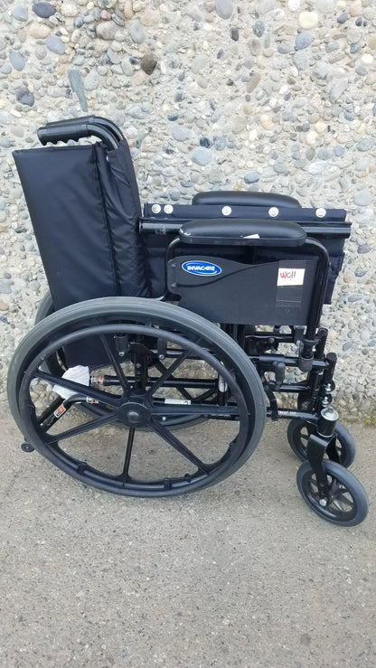 Reuse Medical Equipment Invacare Tracer SX5 Wheelchair Armrests – Black Comfort Wheelchairs, second-hand product photo 24