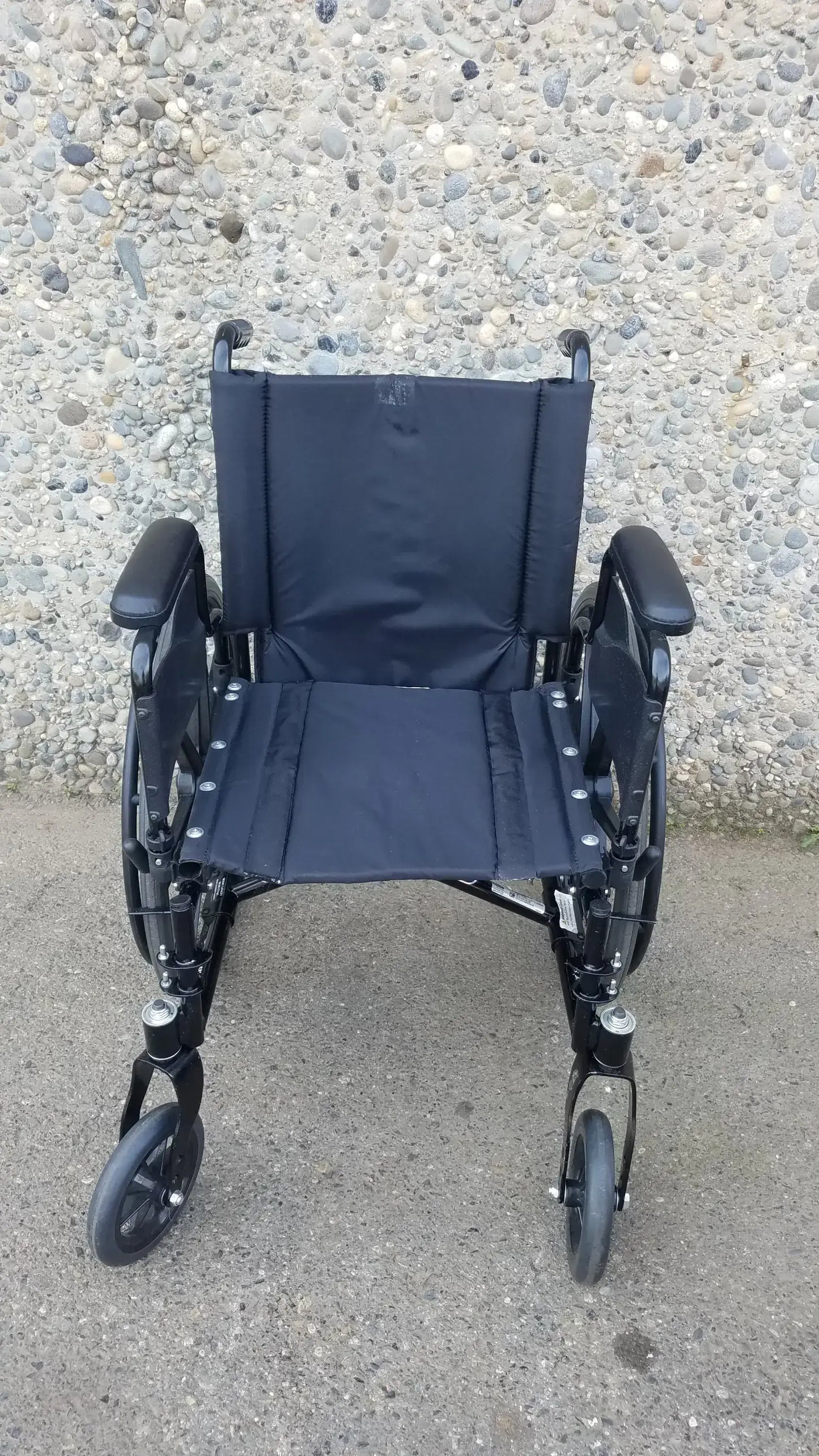 Reuse Medical Equipment Invacare Tracer SX5 Wheelchair Armrests – Black Comfort Wheelchairs, second-hand product photo 16