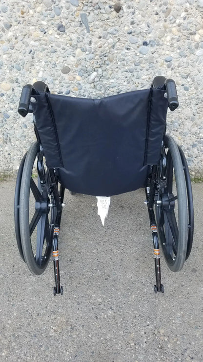 Reuse Medical Equipment Invacare Tracer SX5 Wheelchair Armrests – Black Comfort Wheelchairs, second-hand product photo 5