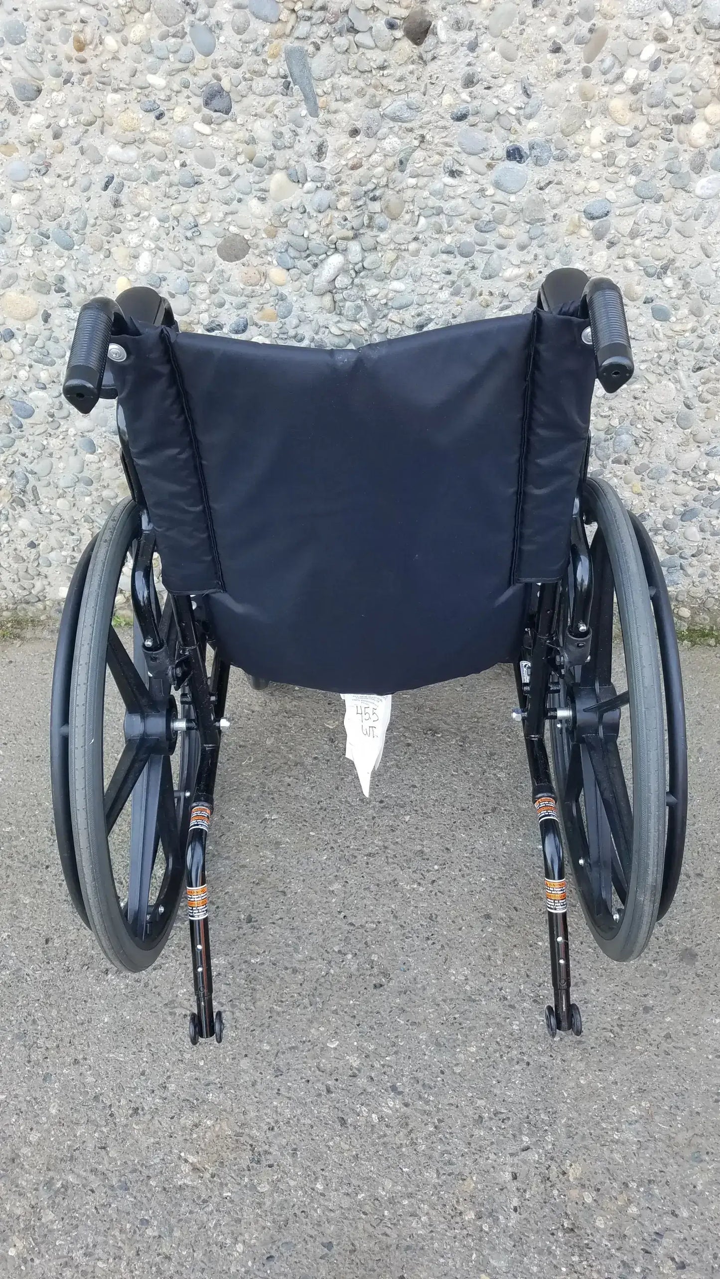 Reuse Medical Equipment Invacare Tracer SX5 Wheelchair Armrests – Black Comfort Wheelchairs, second-hand product photo 5