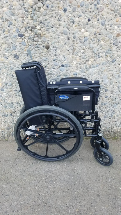 Reuse Medical Equipment Invacare Tracer SX5 Wheelchair Armrests – Black Comfort Wheelchairs, second-hand product photo 22