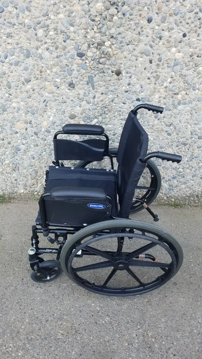 Reuse Medical Equipment Invacare Tracer SX5 Wheelchair Armrests – Black Comfort Wheelchairs, second-hand product photo 8