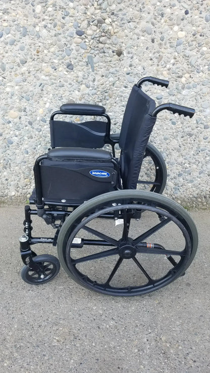Reuse Medical Equipment Invacare Tracer SX5 Wheelchair Armrests – Black Comfort Wheelchairs, second-hand product photo 9
