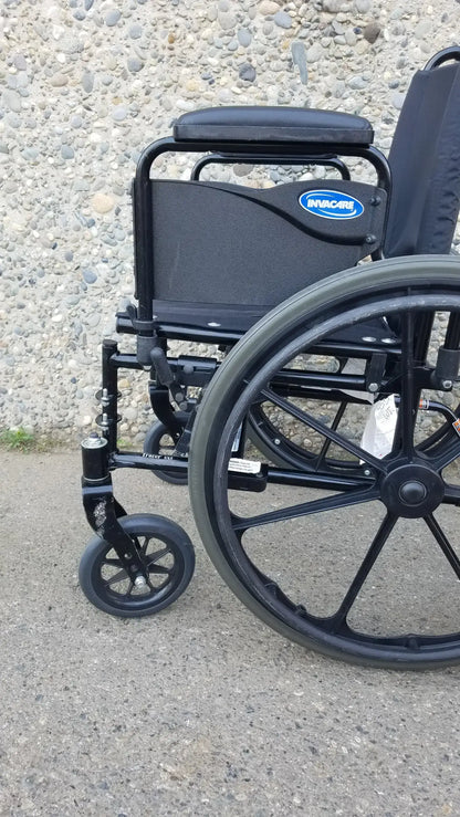 Reuse Medical Equipment Invacare Tracer SX5 Wheelchair Armrests – Black Comfort Wheelchairs, second-hand product photo 6