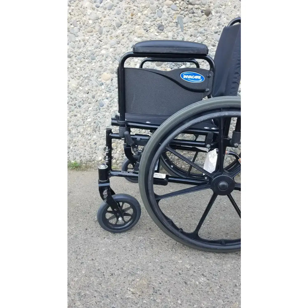Reuse Medical Equipment Invacare Tracer SX5 Wheelchair Armrests – Black Comfort Wheelchairs, second-hand product photo 6