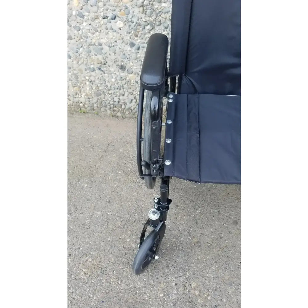 Reuse Medical Equipment Invacare Tracer SX5 Wheelchair Armrests – Black Comfort Wheelchairs, second-hand product photo 13