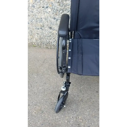 Reuse Medical Equipment Invacare Tracer SX5 Wheelchair Armrests – Black Comfort Wheelchairs, second-hand product photo 13