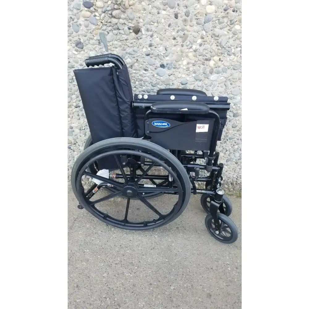 Reuse Medical Equipment Invacare Tracer SX5 Wheelchair Armrests – Black Comfort Wheelchairs, second-hand product photo 24