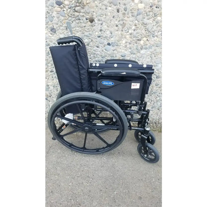 Reuse Medical Equipment Invacare Tracer SX5 Wheelchair Armrests – Black Comfort Wheelchairs, second-hand product photo 24