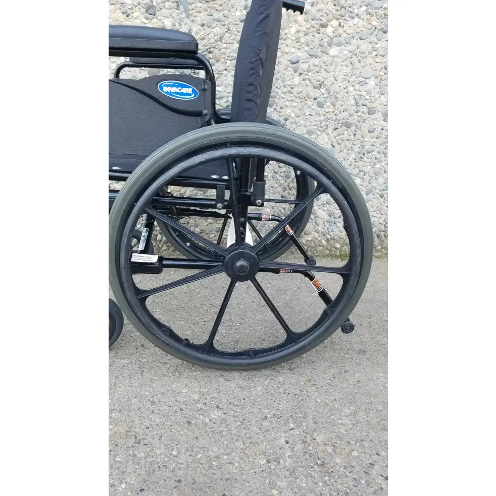 Reuse Medical Equipment Invacare Tracer SX5 Wheelchair Armrests – Black Comfort Wheelchairs, second-hand product photo 7