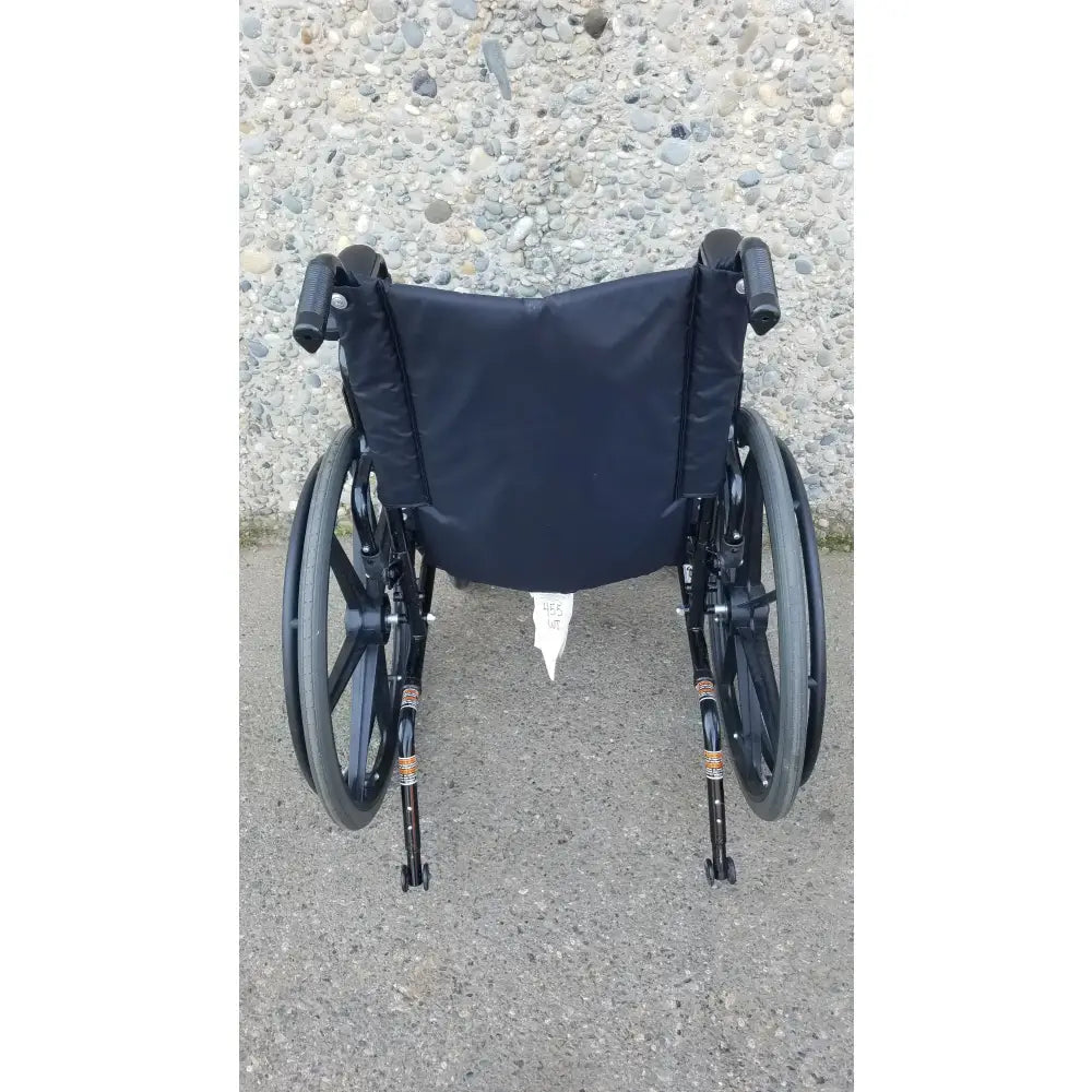 Reuse Medical Equipment Invacare Tracer SX5 Wheelchair Armrests – Black Comfort Wheelchairs, second-hand product photo 5