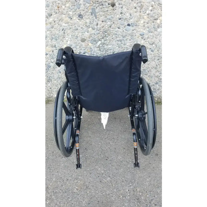 Reuse Medical Equipment Invacare Tracer SX5 Wheelchair Armrests – Black Comfort Wheelchairs, second-hand product photo 5