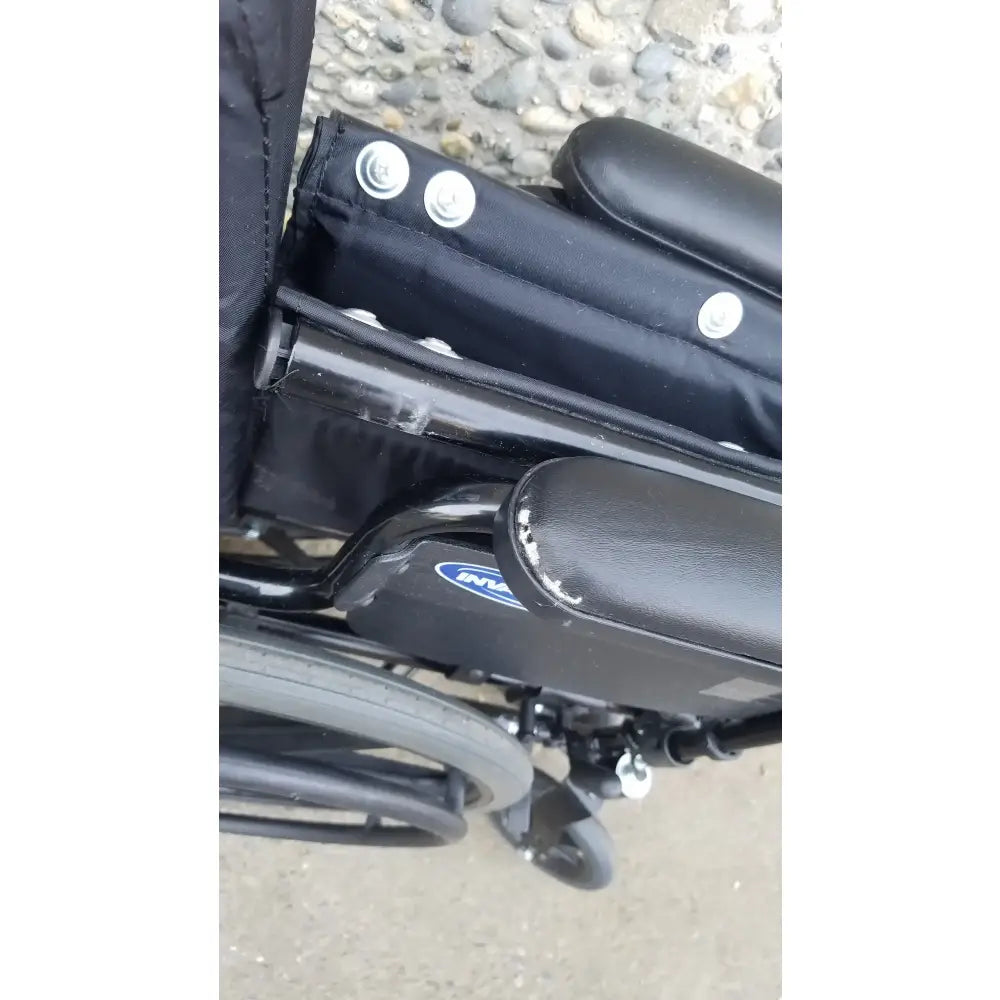 Reuse Medical Equipment Invacare Tracer SX5 Wheelchair Armrests – Black Comfort Wheelchairs, second-hand product photo 17