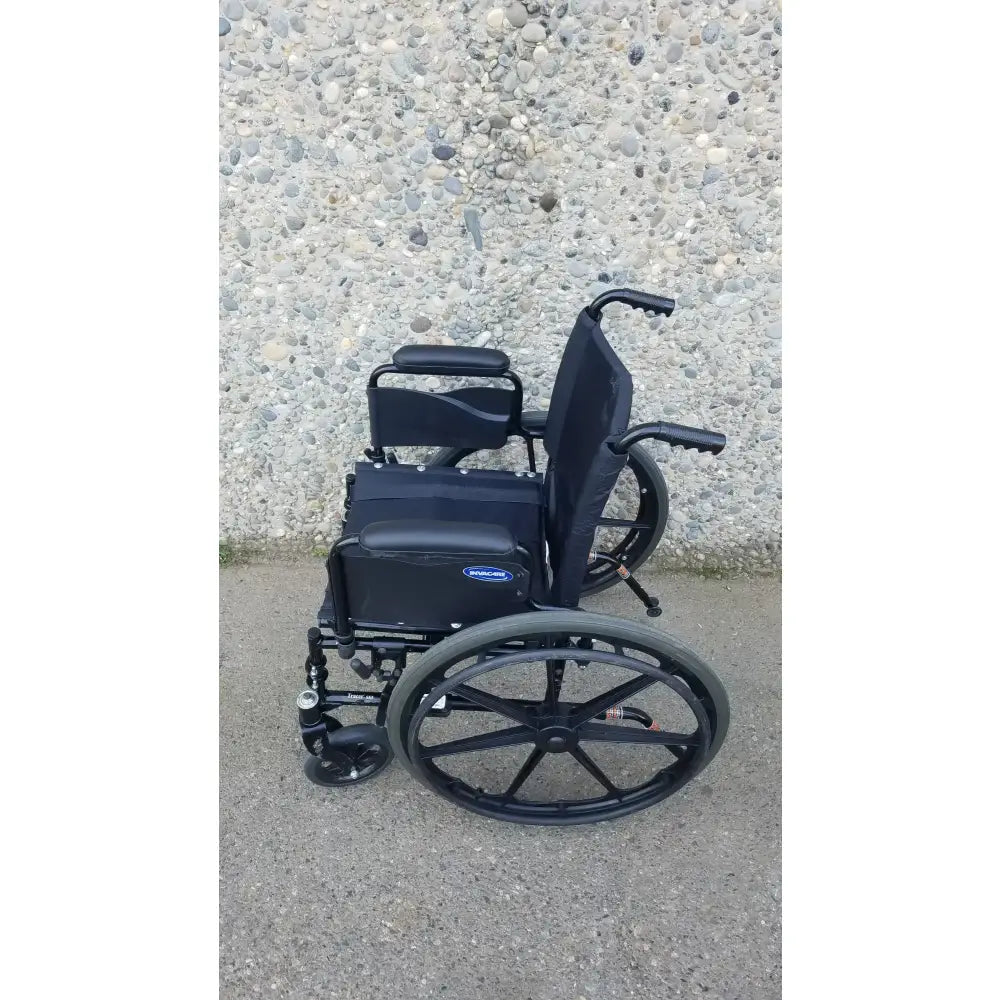 Reuse Medical Equipment Invacare Tracer SX5 Wheelchair Armrests – Black Comfort Wheelchairs, second-hand product photo 8