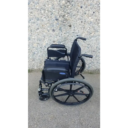 Reuse Medical Equipment Invacare Tracer SX5 Wheelchair Armrests – Black Comfort Wheelchairs, second-hand product photo 8