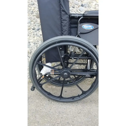 Reuse Medical Equipment Invacare Tracer SX5 Wheelchair Armrests – Black Comfort Wheelchairs, second-hand product photo 21