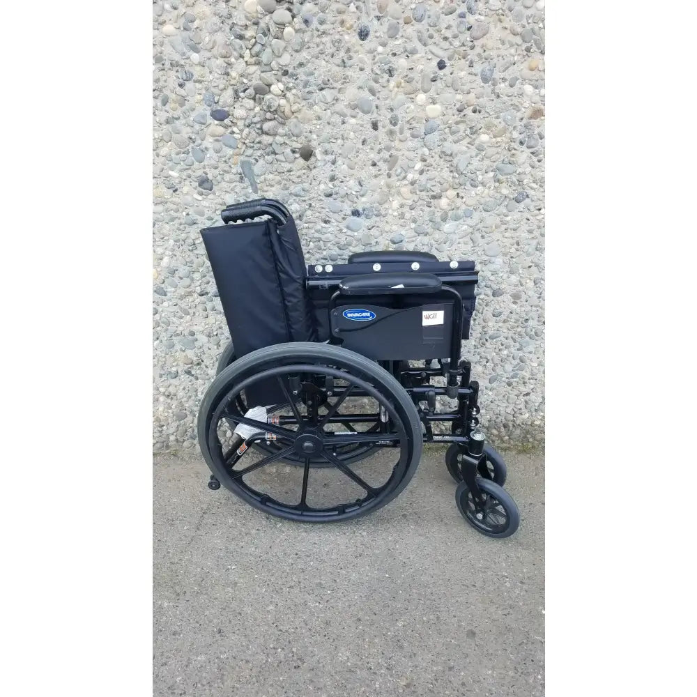 Reuse Medical Equipment Invacare Tracer SX5 Wheelchair Armrests – Black Comfort Wheelchairs, second-hand product photo 22