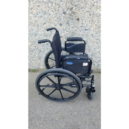 Reuse Medical Equipment Invacare Tracer SX5 Wheelchair Armrests – Black Comfort Wheelchairs, second-hand product photo 1