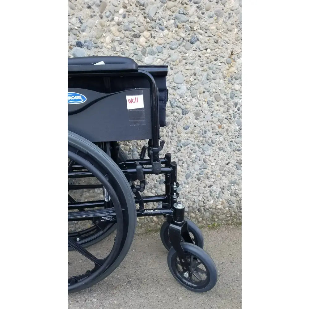 Reuse Medical Equipment Invacare Tracer SX5 Wheelchair Armrests – Black Comfort Wheelchairs, second-hand product photo 18