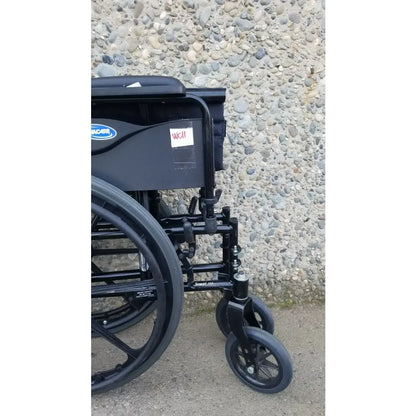 Reuse Medical Equipment Invacare Tracer SX5 Wheelchair Armrests – Black Comfort Wheelchairs, second-hand product photo 18
