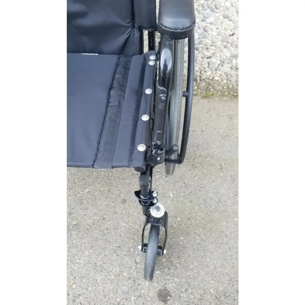 Reuse Medical Equipment Invacare Tracer SX5 Wheelchair Armrests – Black Comfort Wheelchairs, second-hand product photo 10