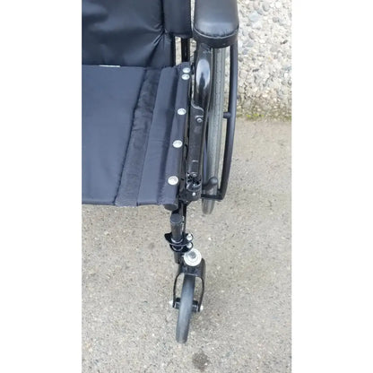 Reuse Medical Equipment Invacare Tracer SX5 Wheelchair Armrests – Black Comfort Wheelchairs, second-hand product photo 10