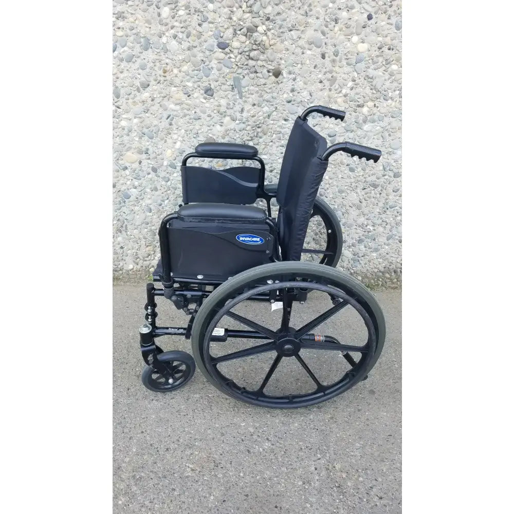 Reuse Medical Equipment Invacare Tracer SX5 Wheelchair Armrests – Black Comfort Wheelchairs, second-hand product photo 9