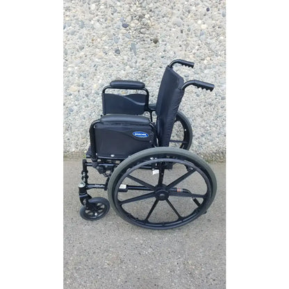 Reuse Medical Equipment Invacare Tracer SX5 Wheelchair Armrests – Black Comfort Wheelchairs, second-hand product photo 9