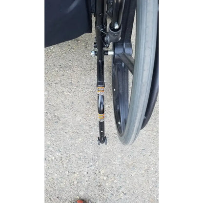 Reuse Medical Equipment Invacare Tracer SX5 Wheelchair Armrests – Black Comfort Wheelchairs, second-hand product photo 3