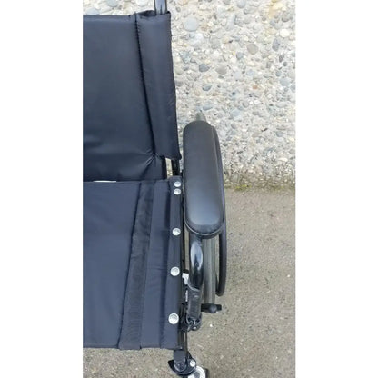 Reuse Medical Equipment Invacare Tracer SX5 Wheelchair Armrests – Black Comfort Wheelchairs, second-hand product photo 12