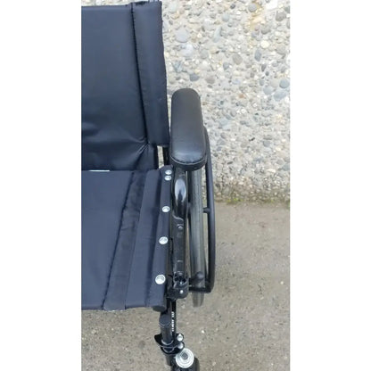 Reuse Medical Equipment Invacare Tracer SX5 Wheelchair Armrests – Black Comfort Wheelchairs, second-hand product photo 11