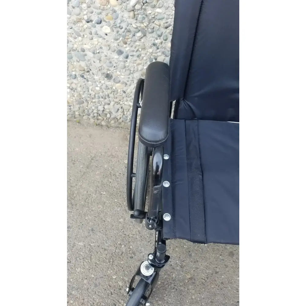Reuse Medical Equipment Invacare Tracer SX5 Wheelchair Armrests – Black Comfort Wheelchairs, second-hand product photo 14
