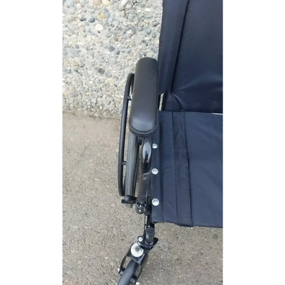 Reuse Medical Equipment Invacare Tracer SX5 Wheelchair Armrests – Black Comfort Wheelchairs, second-hand product photo 14