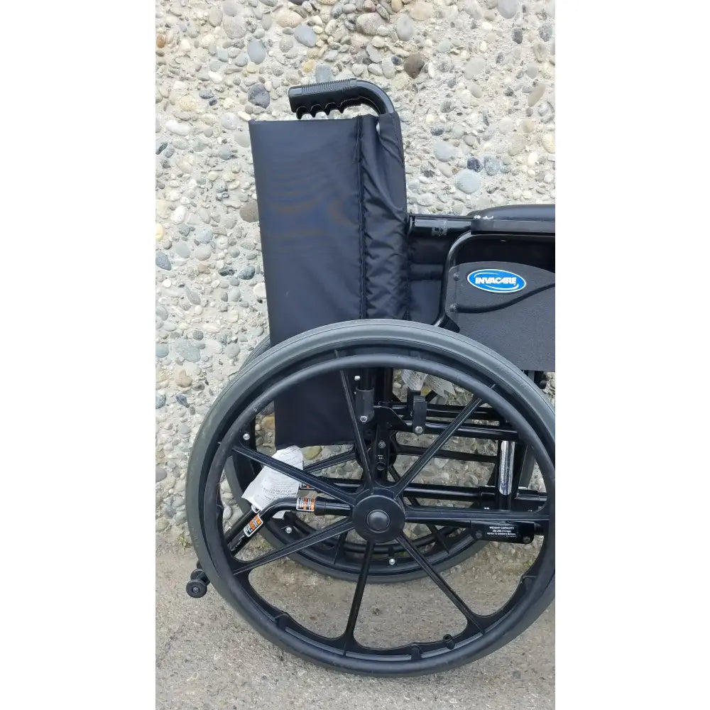 Reuse Medical Equipment Invacare Tracer SX5 Wheelchair Armrests – Black Comfort Wheelchairs, second-hand product photo 20